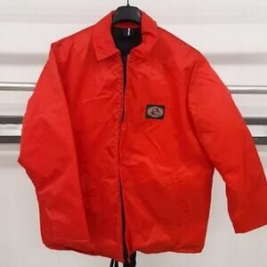 STEARNS EUC MENS SURVIVAL BOATING FLOTATION JACKET. SIZE XL